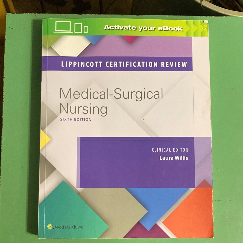 Medical -Surgical Nursing Sixth Edition